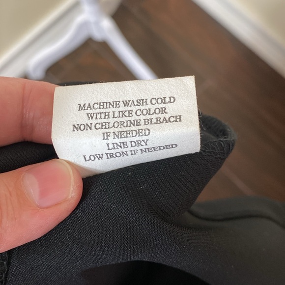 NWOT Little Black Halter Dress - Picture 11 of 11